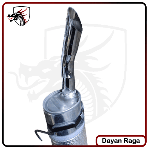 منبع اگزوز پژو 405 سورن توربو کد 006204 - دایان راگا