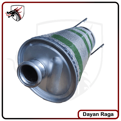 منبع اگزوز پژو 405 سورن توربو کد 006204 - دایان راگا