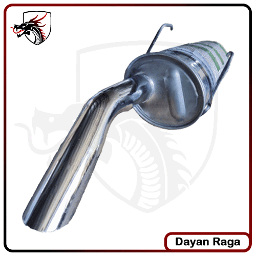 منبع اگزوز پژو 405 سورن توربو کد 006204 - دایان راگا