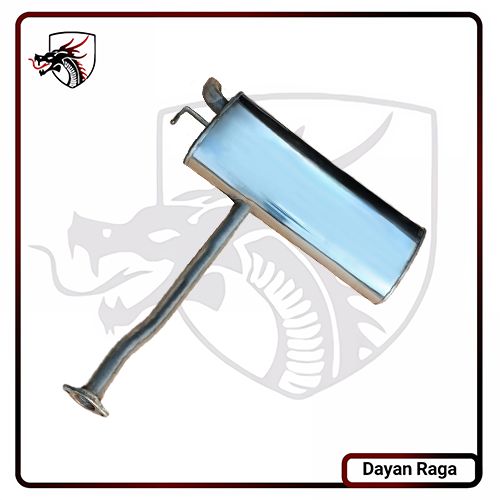 منبع اگزوز عقب سانتافه