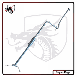 لوله سرتاسری پراید تک سوز